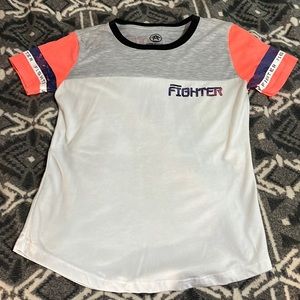 American fighter t shirt